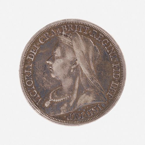 Thirty-five British Coins, Medals, and Tokens