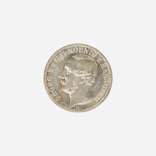 Twenty-five German Silver Coins