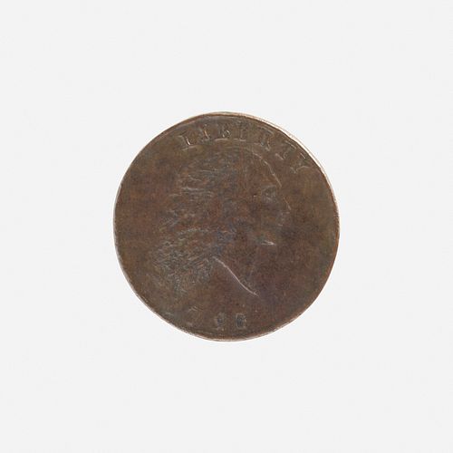 U.S. 1793 America Chain 1C Coin