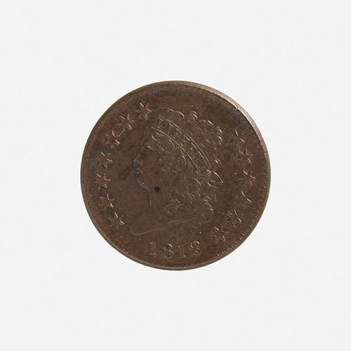 U.S. 1812 Classic Head 1C Coin