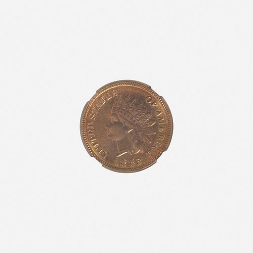 U.S. 1885 Indian Head 1C Coin