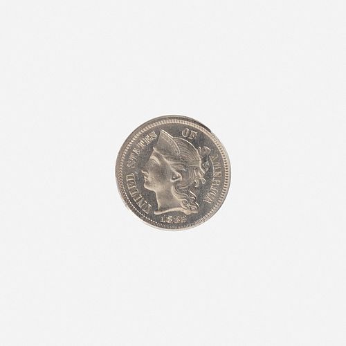 U.S. 1882 Proof 3CN Coin