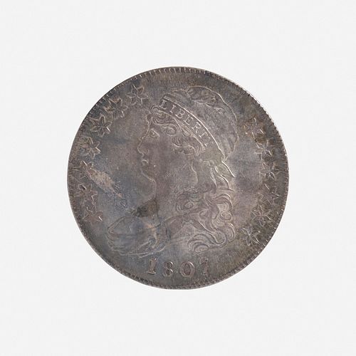 U.S. 1807 50/20 Capped Bust 50C Coin