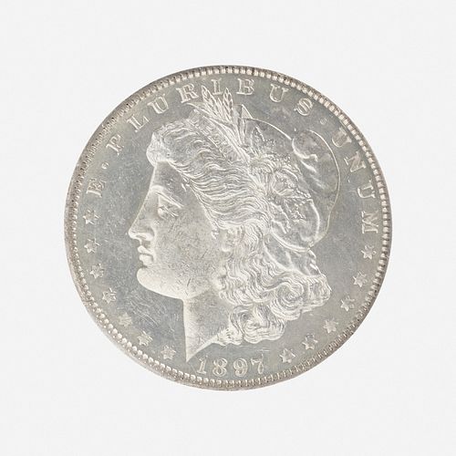 U.S. 1897-O Morgan $1 Coin