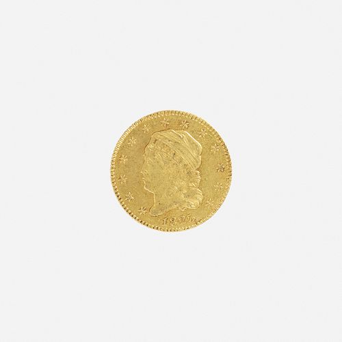 U.S. 1825 Capped Bust $2.5 Gold Coin