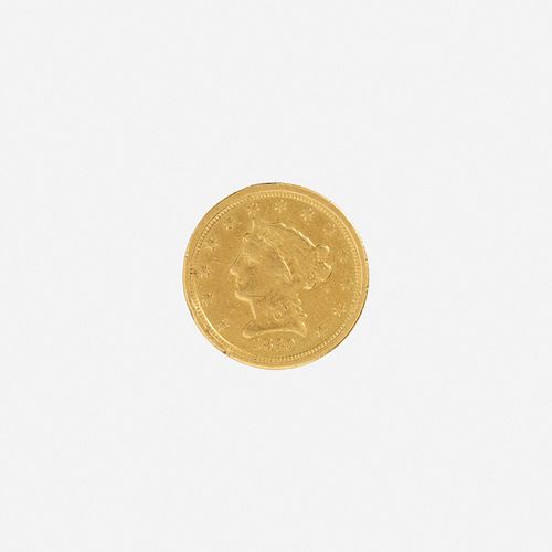U.S. 1840-O Liberty $2.5 Gold Coin