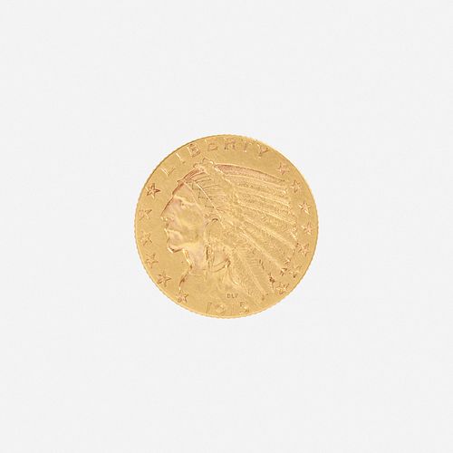 U.S. 1915 Indian Head $5 Gold Coin