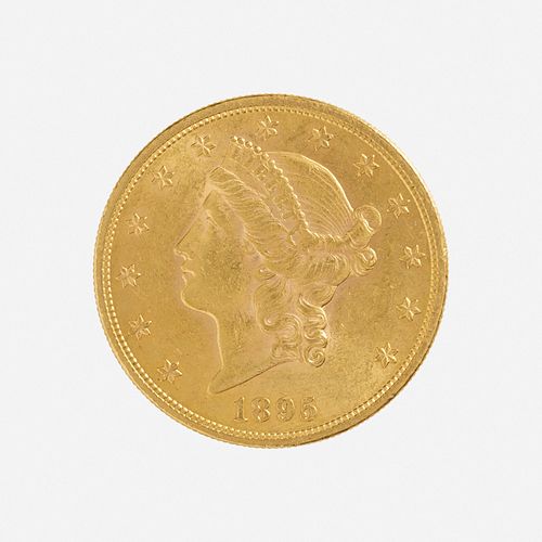 U.S. 1895 Liberty $20 Gold Coin