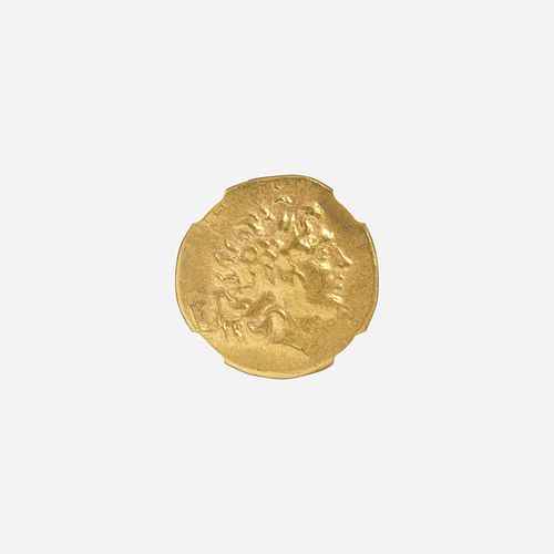Ancient Greek (Hellenistic), Pontic Kingdom, Tomis, AV Stater