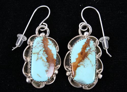 Navajo Beradine Begay Tsosie Royston Earrings