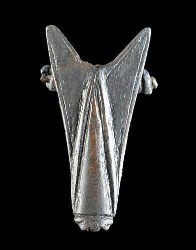 Roman Leaded Bronze Cicada Fibula