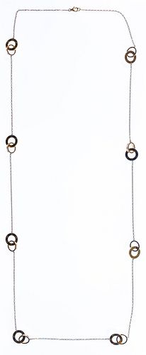 Cartier 18k Yellow Gold 'Love' Necklace