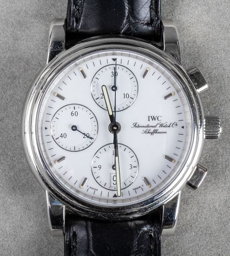 IWC Platinum Automatic Chronograph Wristwatch