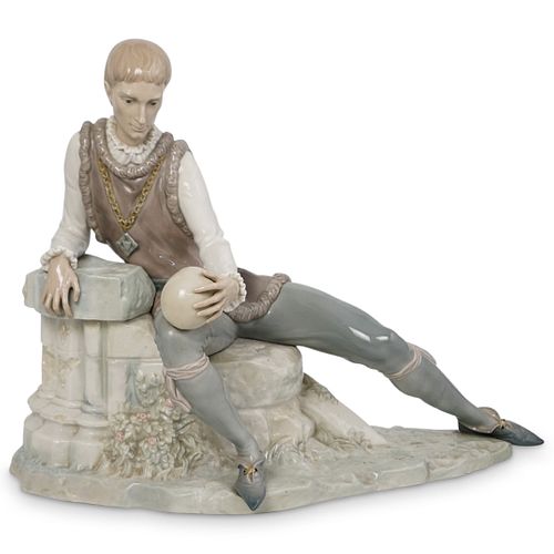 Lladro "Hamlet" Porcelain Statue