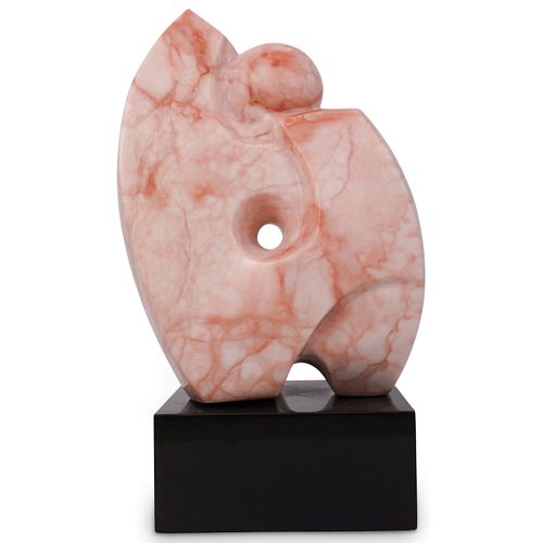 Mid-Century Abstract Marble Sculpture