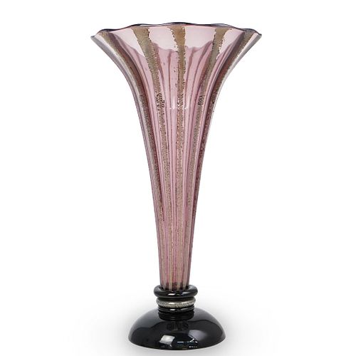 Pepo Glass Studio Murano Vase