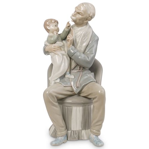 Lladro "The Grandfather" Figurine
