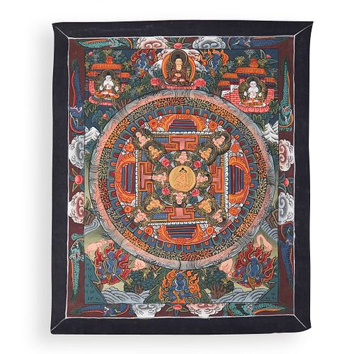 Tibetan Thangka Paintings