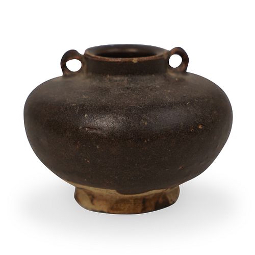 Chinese Tang Dynasty Cosmetic Jar