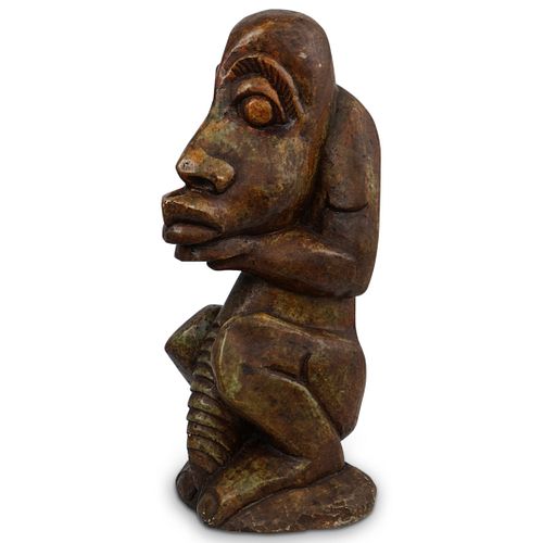 African Shona Carved Stone Figure