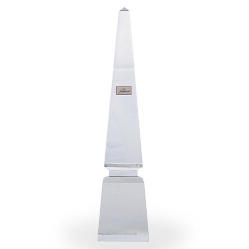 Baccarat Crystal Obelisk