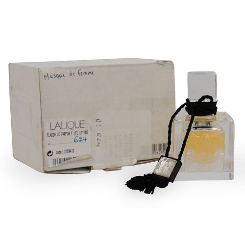 Lalique "Flacon Le Parfum" Perfume Bottle