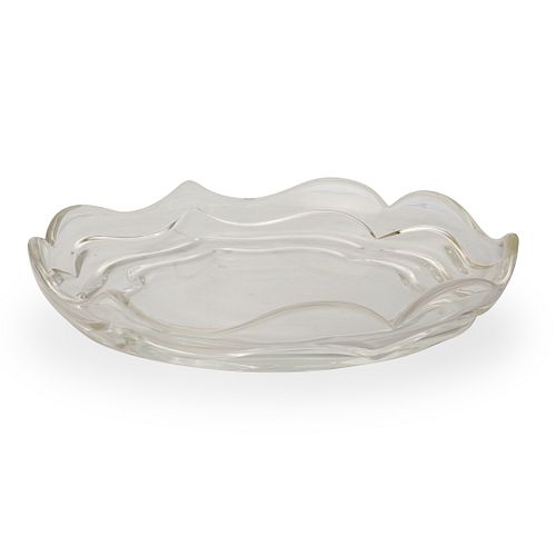 Tiffany & Co. Glass Dish