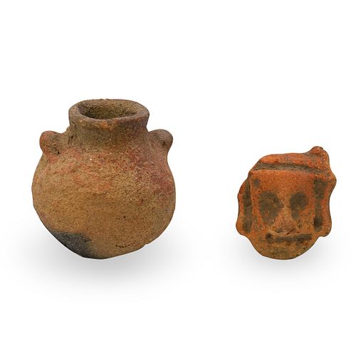 (2 Pc) Ancient Pottery Articles