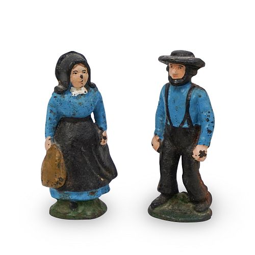 Pair of 19th Cent. Cast Iron Toys