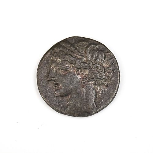 Zeugitana Carthage 240-230B.C. Tetradrachm Silver Coin