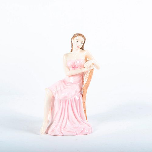 Royal Doulton Prototype Figurine, Seated Woman On Chair