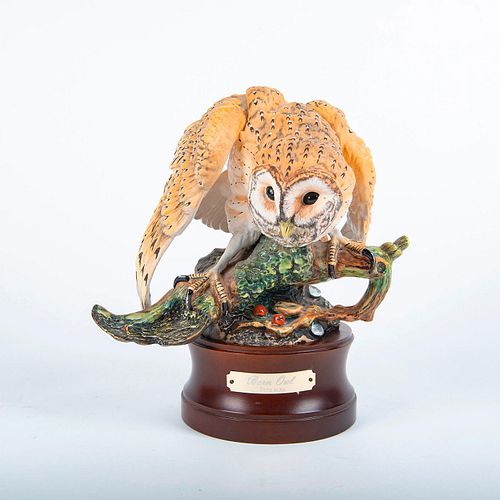 Royal Doulton Figure, Barn Owl Tyto Alba DA1