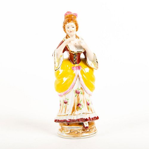 Vintage Pottery Occupied Japan Figurine, Colonial Lady