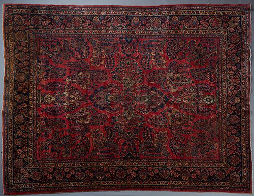 Oriental Carpet, 9' x 11'.