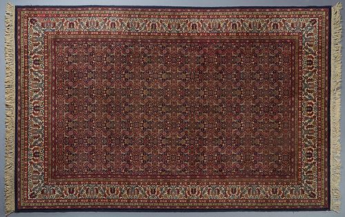 Machine Made Oriental Carpet, 6' 7 x 9' 8.