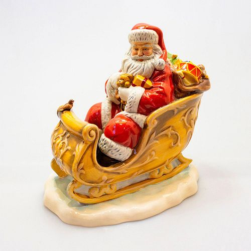 Santas Sleigh Hn5689 - Royal Doulton 2014 Father Christmas