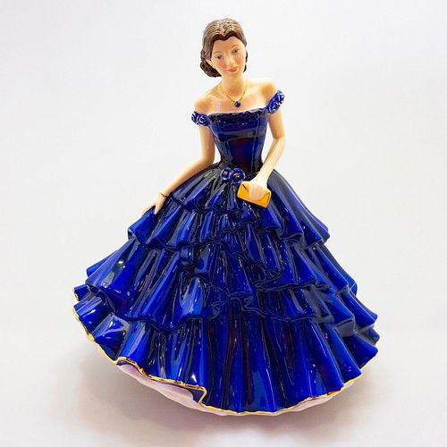 Sapphire With Brooch Hn5768 - Royal Doulton Figurine