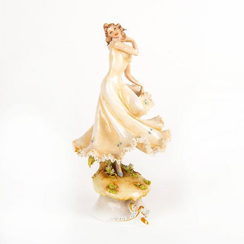 Antonio Borsato Lace Figurine, Dancing Lady
