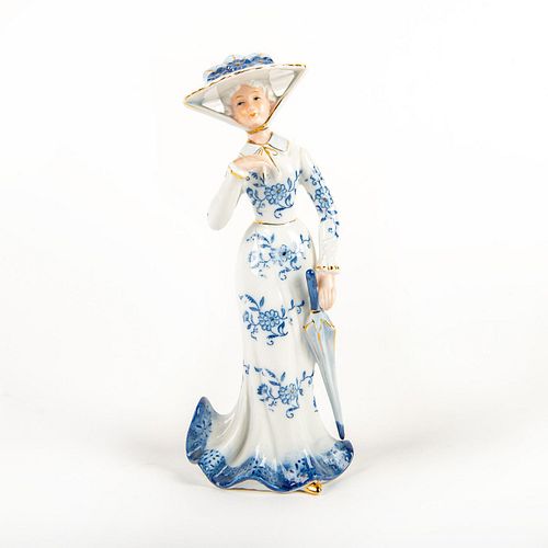 Kpm Porcelain Figurine, Victorian Lady