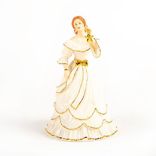 Lenox Fine Porcelain Figurine, Ivory Christmas Gala
