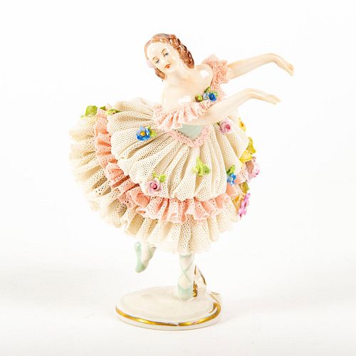 Volkstedt German Porcelain, Ballerina