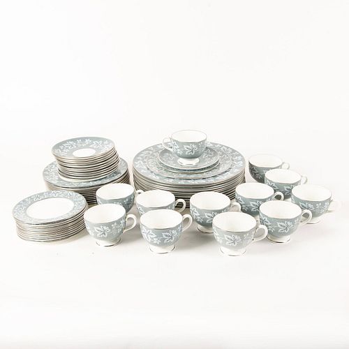 Wedgwood Moselle Set Of Five Piece Place Settings For Twelve