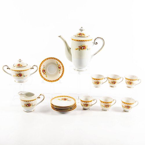 Vintage 15 Pc. Craftsman China Tea Set