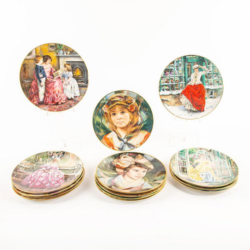 14 Royal Doulton Ceramic  Plates