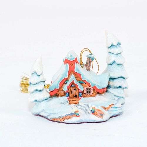 Disney Ornament, Nestled in the Snow, Peter and the Wolf