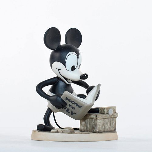 Disney Classics Figurine, Mickey Mouse, Plane Crazy