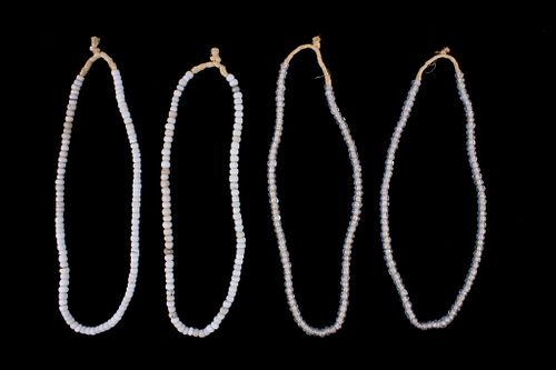 Northern Plains Indian Padre Bead Necklaces