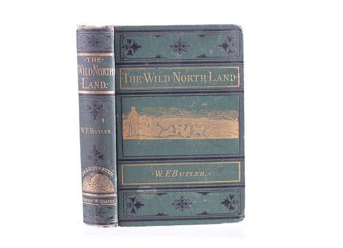 The Wild North Land by W.F. Butler, 1874