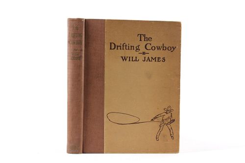 The Drifting Cowboy by Will James 1926