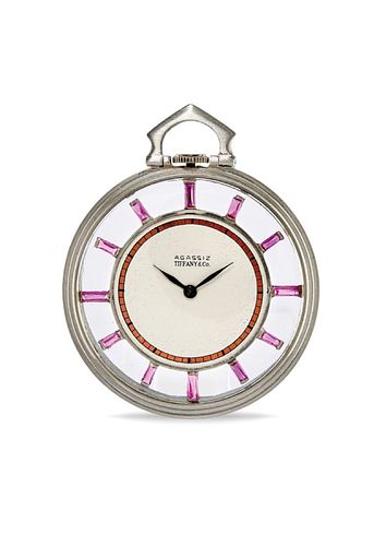 Tiffany & Co. - Tiffany-Agassiz pocket watch, ‘20s